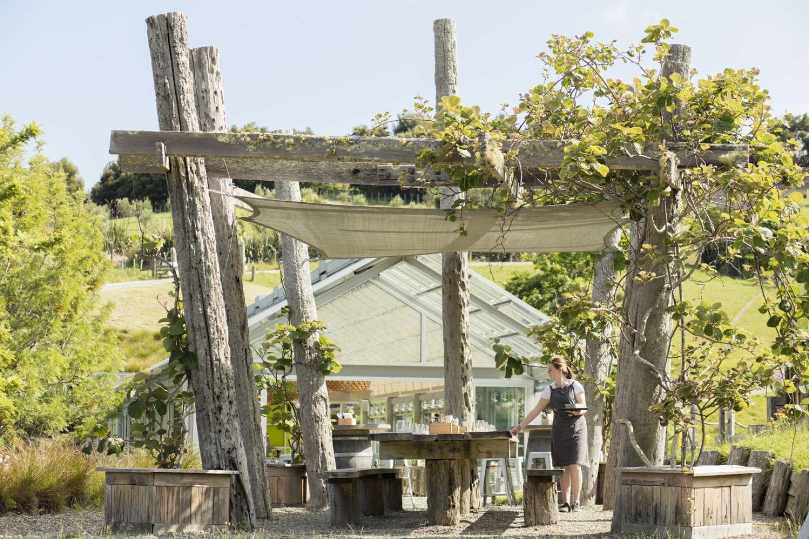 Wine Tasting Outdoors